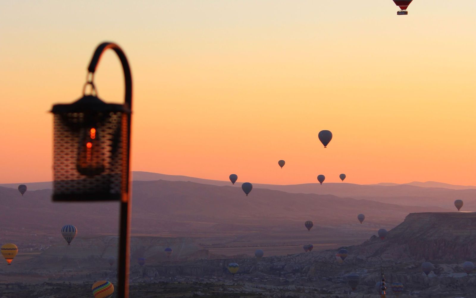 Kapadokya Balon ve Peribacaları Turu 2